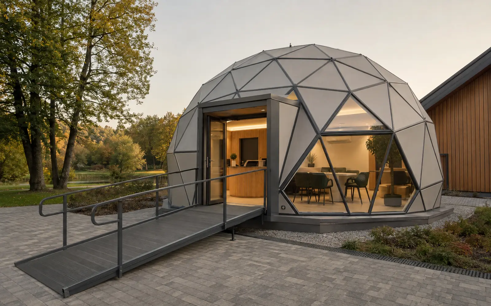 Modulinė studija 50 m²